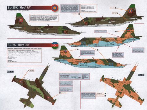 Linden Hill LHD48026 1:48 International Sukhoi Su-25K The Rook Part 3