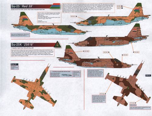 Linden Hill LHD48026 1:48 International Sukhoi Su-25K The Rook Part 3