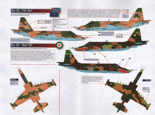 Linden Hill LHD48026 1:48 International Sukhoi Su-25K The Rook Part 3