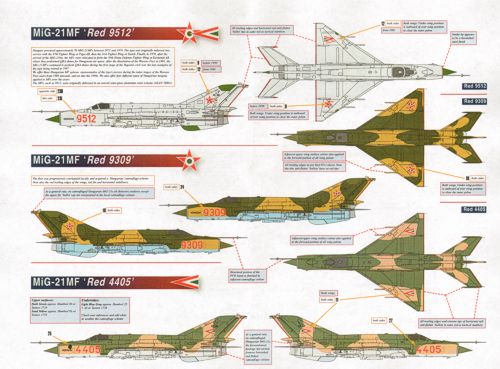 Linden Hill LHD48027 1:48 Mikoyan MiG-21R Fishbed in Warsaw Pact Service