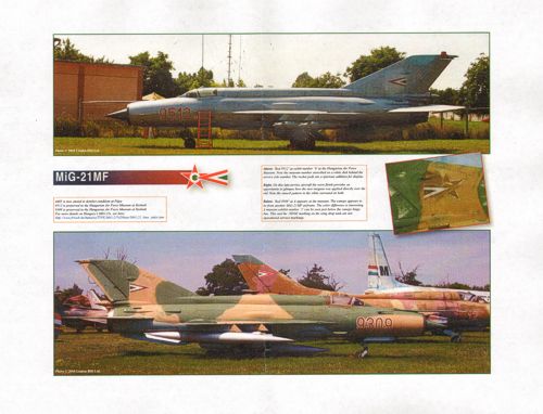 Linden Hill LHD48027 1:48 Mikoyan MiG-21R Fishbed in Warsaw Pact Service