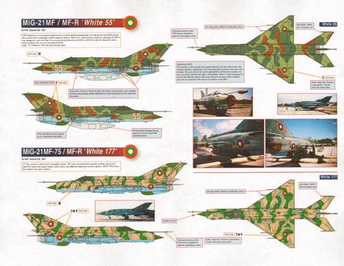 Linden Hill LHD48027 1:48 Mikoyan MiG-21R Fishbed in Warsaw Pact Service