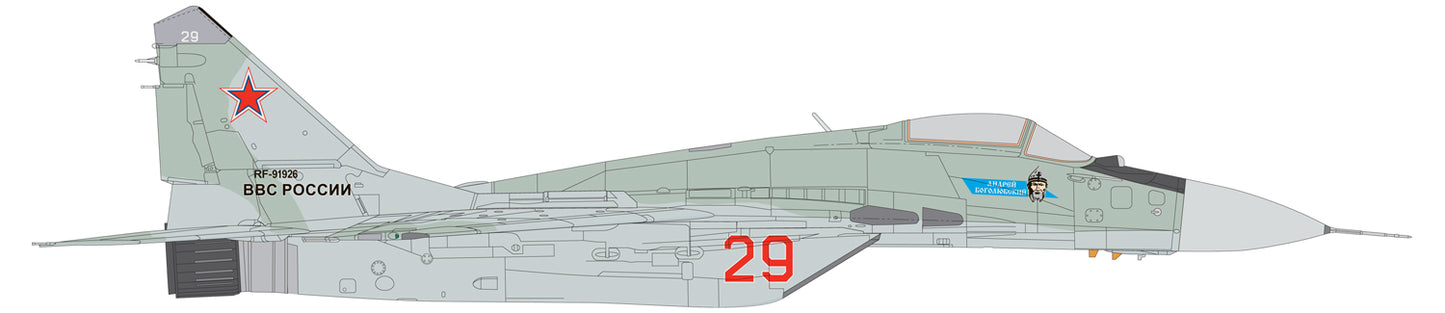Linden Hill LHD48039 1:48 Russian MiGs over Armenia
