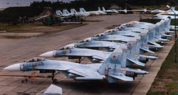 Linden Hill LHD48040 1:48 Sukhoi Su-27 'Guardians of the North' Update