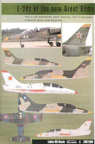 Linden Hill LHD72009 Aero L-39C/ZA New Great Game Albatros 1:72