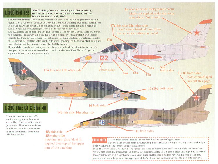 Linden Hill LHD72009 Aero L-39C/ZA New Great Game Albatros 1:72