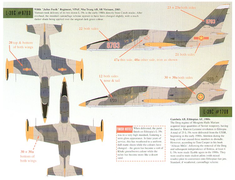 Linden Hill LHD72009 Aero L-39C/ZA New Great Game Albatros 1:72