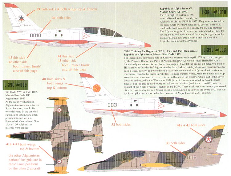 Linden Hill LHD72009 Aero L-39C/ZA New Great Game Albatros 1:72