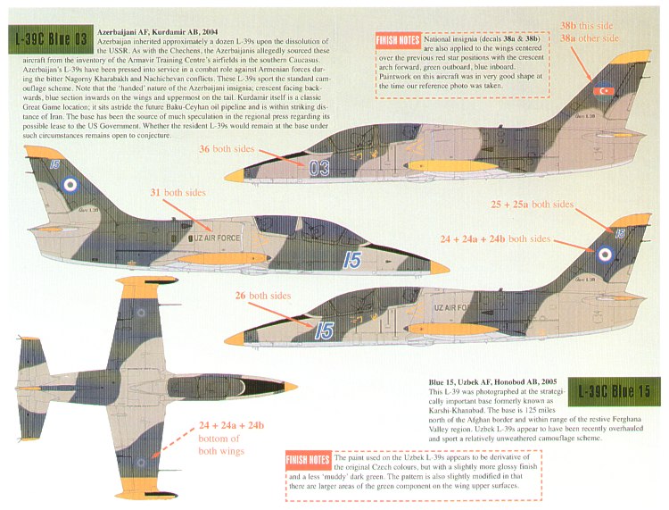 Linden Hill LHD72009 Aero L-39C/ZA New Great Game Albatros 1:72