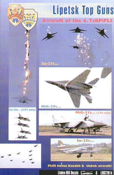 Linden Hill LHD72014 1:72 'Lipetsk Top Guns'