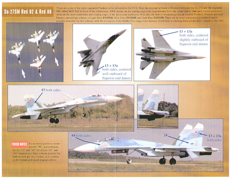 Linden Hill LHD72014 1:72 'Lipetsk Top Guns'