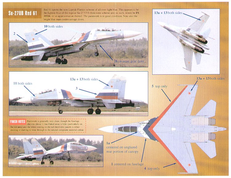 Linden Hill LHD72014 1:72 'Lipetsk Top Guns'