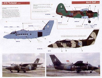 Linden Hill LHD72016 1:72 Post-Soviet Air Forces: Lithuania.
