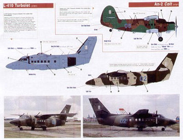 Linden Hill LHD72016 1:72 Post-Soviet Air Forces: Lithuania.
