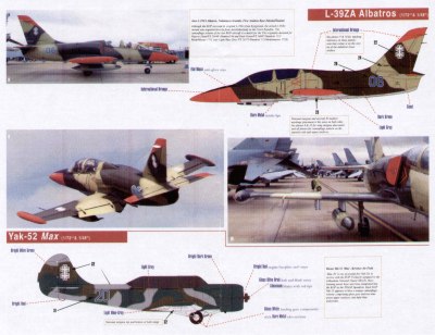 Linden Hill LHD72016 1:72 Post-Soviet Air Forces: Lithuania.