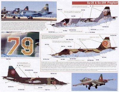 Linden Hill LHD72017 1:72 Post-Soviet Air Forces: Armenia