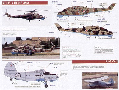 Linden Hill LHD72018 1:72 Post-Soviet Air Forces: Georgia