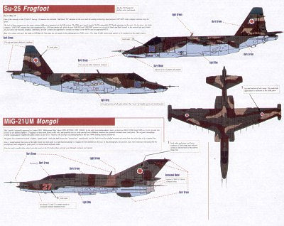 Linden Hill LHD72018 1:72 Post-Soviet Air Forces: Georgia