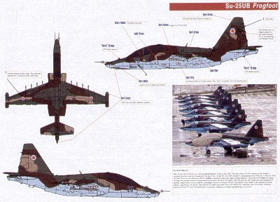 Linden Hill LHD72018 1:72 Post-Soviet Air Forces: Georgia