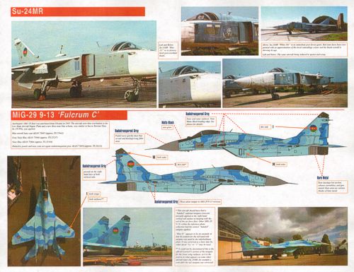 Linden Hill LHD72021 1:72 Post-Soviet Air Force Azerbaijan AF