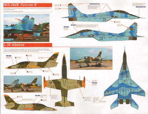Linden Hill LHD72021 1:72 Post-Soviet Air Force Azerbaijan AF