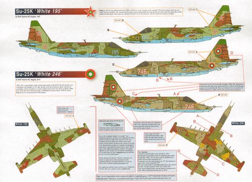 Linden Hill LHD72024 1:72 Sukhoi Su-25 Frogfoot Foreign