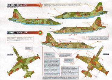 Linden Hill LHD72024 1:72 Sukhoi Su-25 Frogfoot Foreign