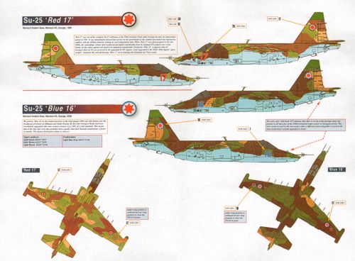 Linden Hill LHD72024 1:72 Sukhoi Su-25 Frogfoot Foreign
