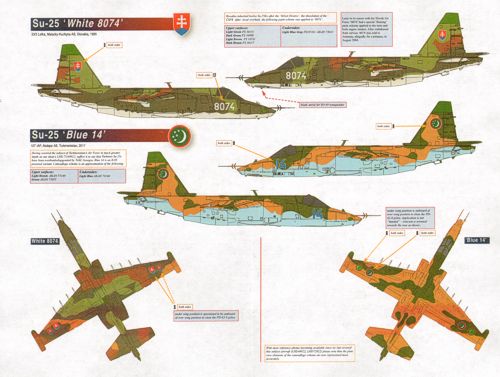 Linden Hill LHD72024 1:72 Sukhoi Su-25 Frogfoot Foreign