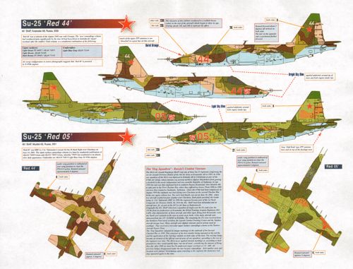Linden Hill LHD72024 1:72 Sukhoi Su-25 Frogfoot Foreign