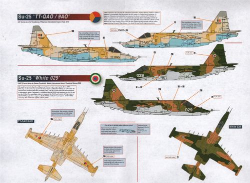 Linden Hill LHD72025 1:72 International Sukhoi Su-25/Su-25K The Rook Part 2
