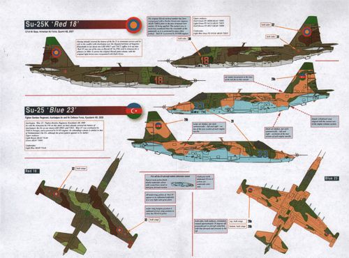 Linden Hill LHD72026 1:72 International Sukhoi Su-25 The Rook Part 3