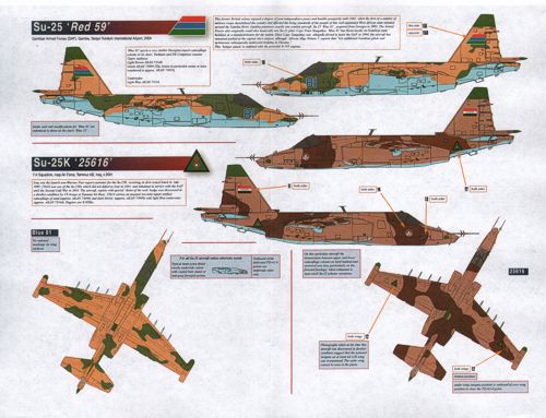 Linden Hill LHD72026 1:72 International Sukhoi Su-25 The Rook Part 3