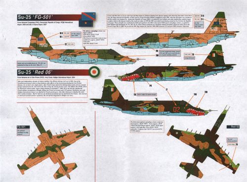 Linden Hill LHD72026 1:72 International Sukhoi Su-25 The Rook Part 3