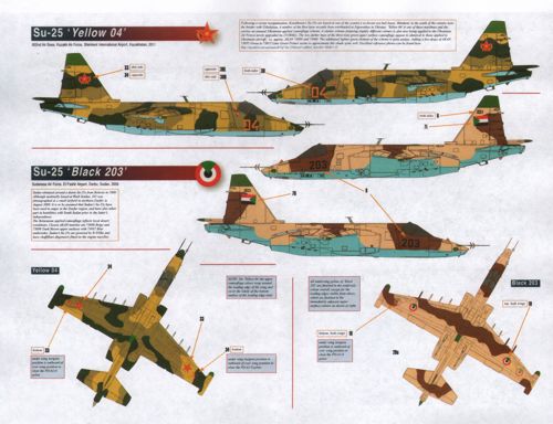 Linden Hill LHD72026 1:72 International Sukhoi Su-25 The Rook Part 3