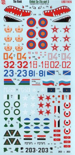 Linden Hill LHD72026 1:72 International Sukhoi Su-25 The Rook Part 3