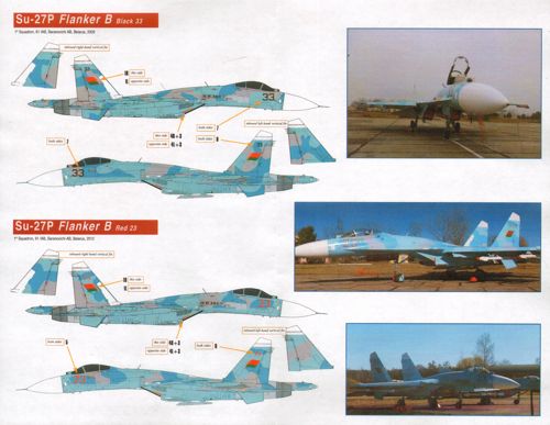 Linden Hill LHD72032 1:72 Belarusian Flankers