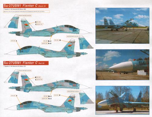 Linden Hill LHD72032 1:72 Belarusian Flankers