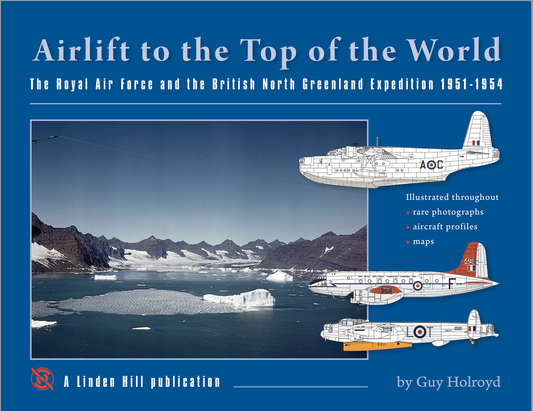 Linden Hill LHB-01 1:72 Book 'Airlift to the Top of the World'