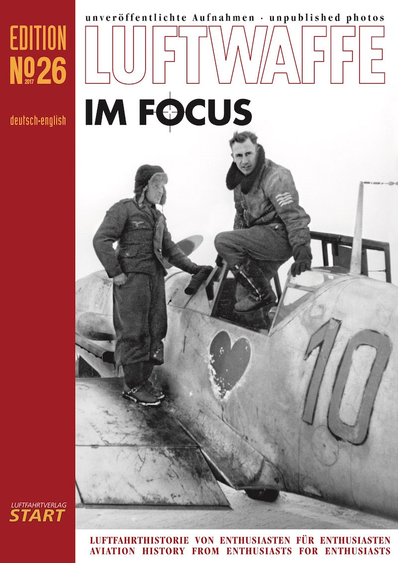 Start LIF26 Luftwaffe im Focus No. 26 Liaison Aircraft Fw-58/Bu 131
