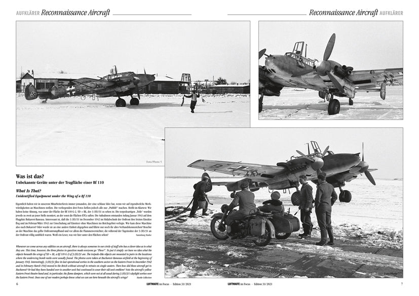 Start LIF31 Luftwaffe im Focus Edition No 31