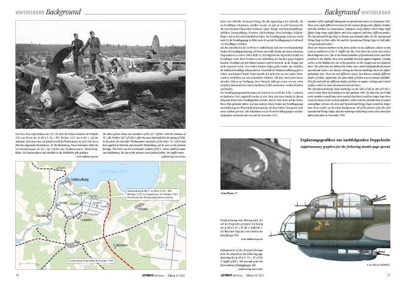 Start LIF31 Luftwaffe im Focus Edition No 31