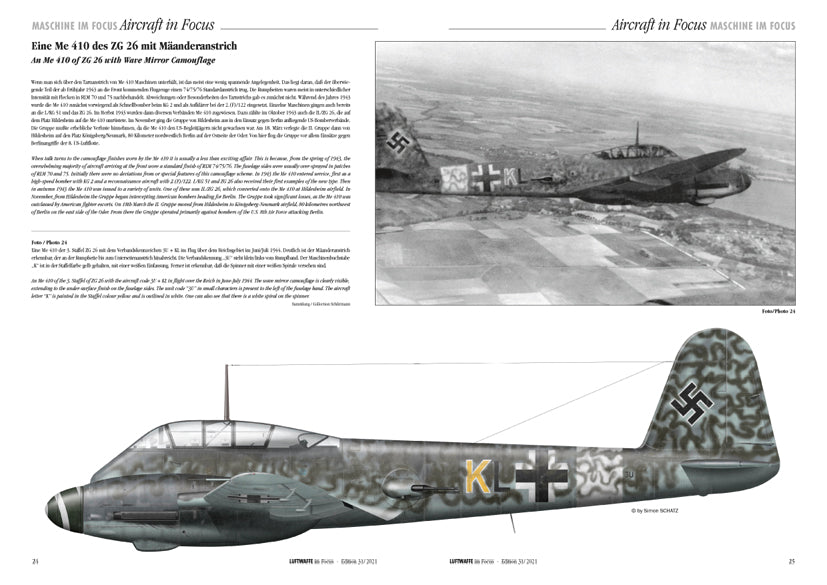 Start LIF31 Luftwaffe im Focus Edition No 31