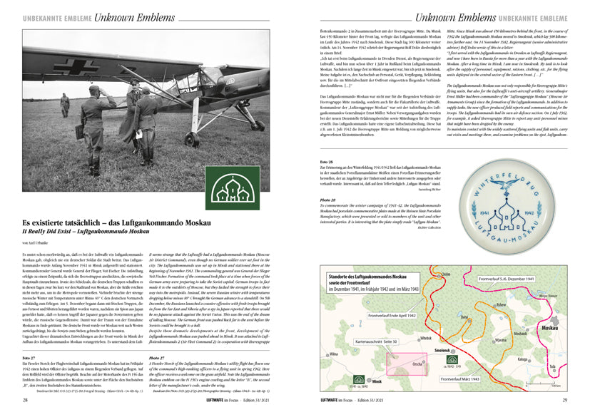 Start LIF31 Luftwaffe im Focus Edition No 31