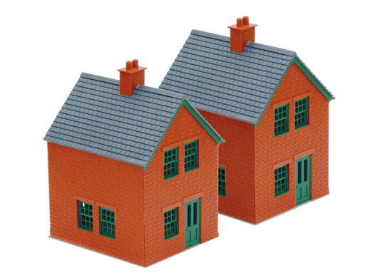 PECO LK-14 Station House, Brick HO/OO Gauge