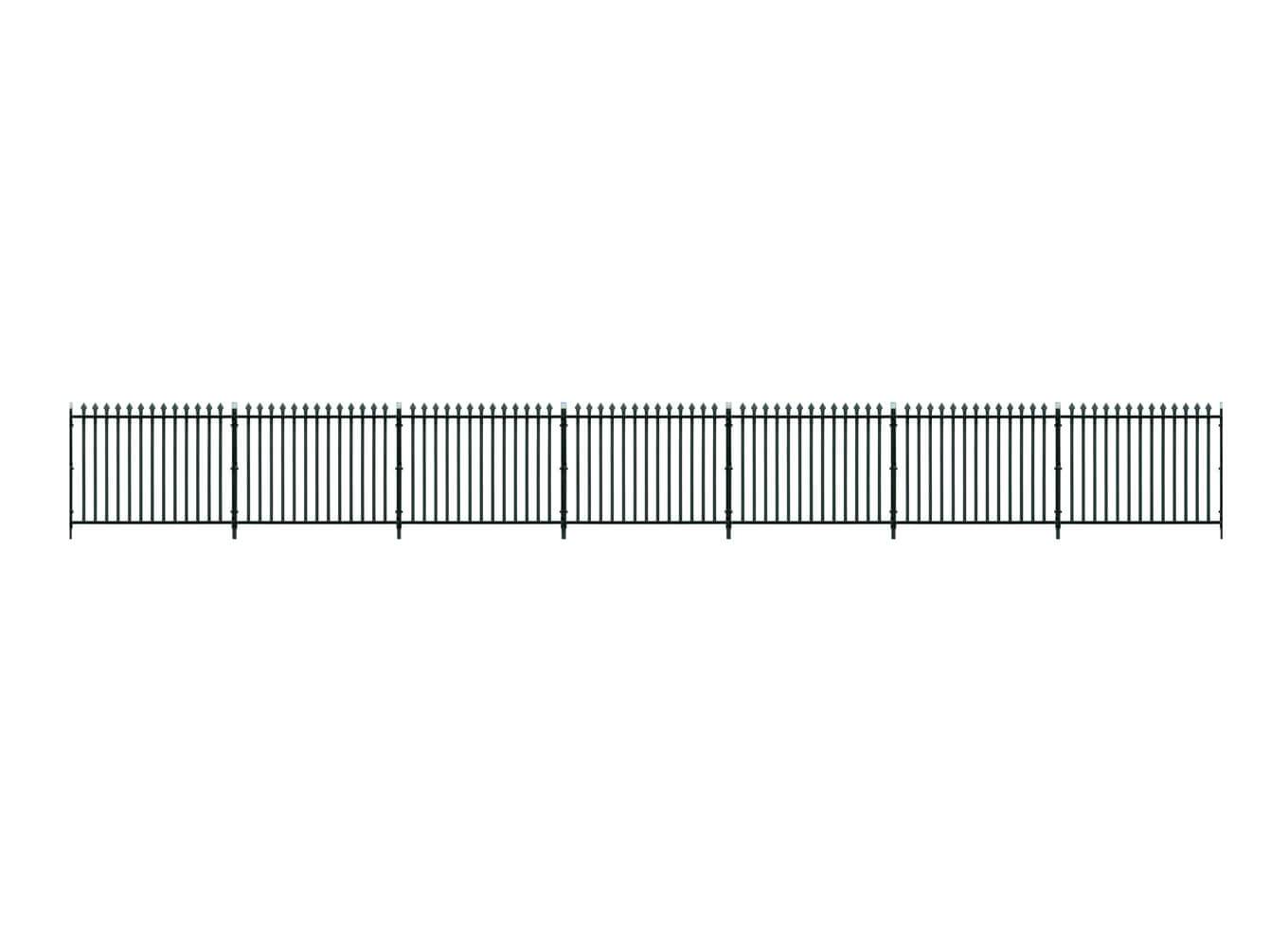 PECO LK-741 GWR Straight Spear Fencing and Gates O Gauge