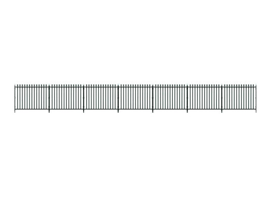 PECO LK-741 GWR Straight Spear Fencing and Gates O Gauge