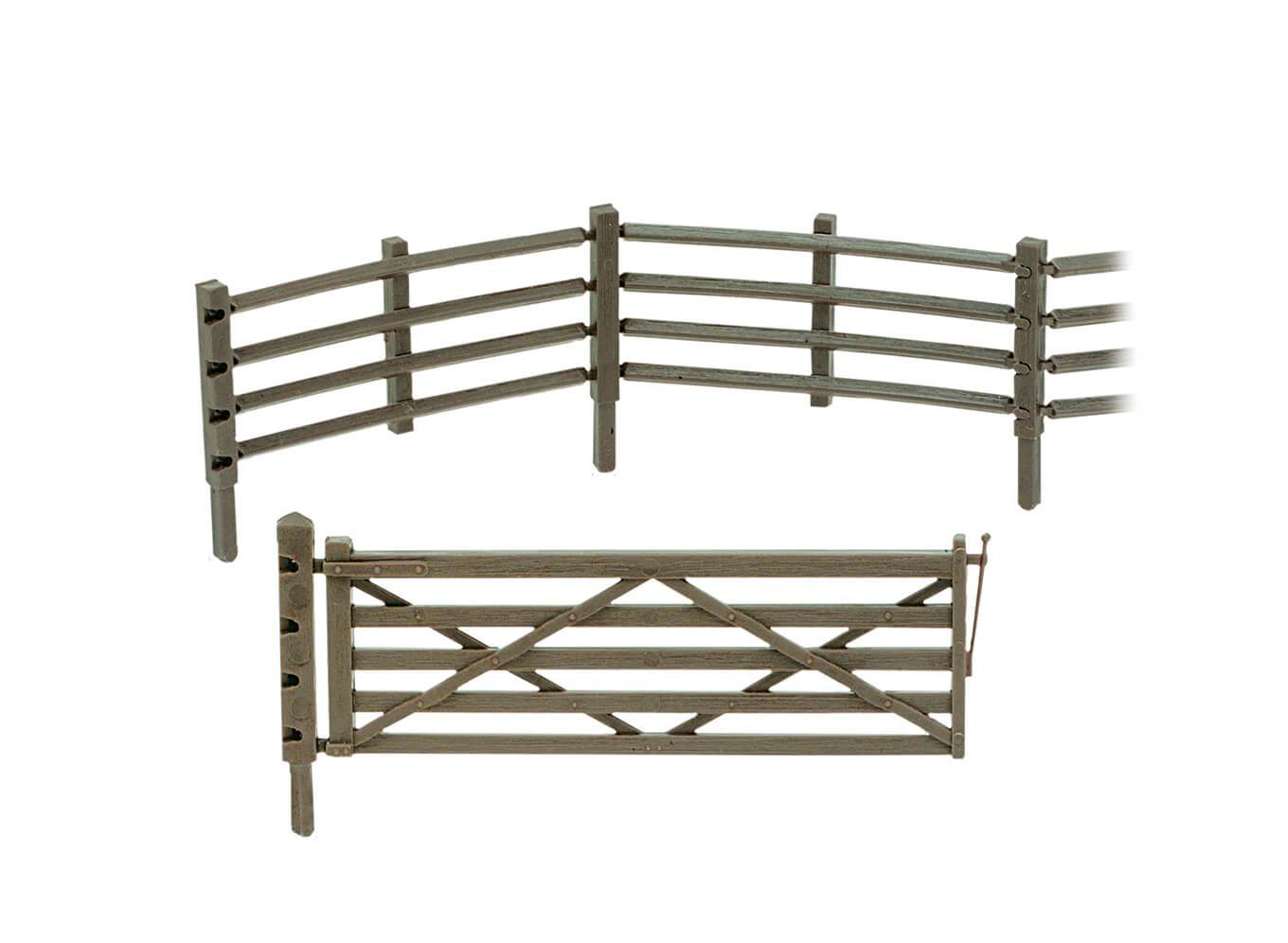 PECO LK-743 Flexible Fencing and gates O Gauge