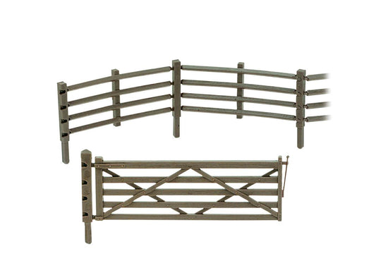 PECO LK-743 Flexible Fencing and gates O Gauge