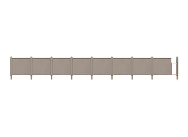PECO LK-744 Concrete Fencing SR Type 838mm O Gauge